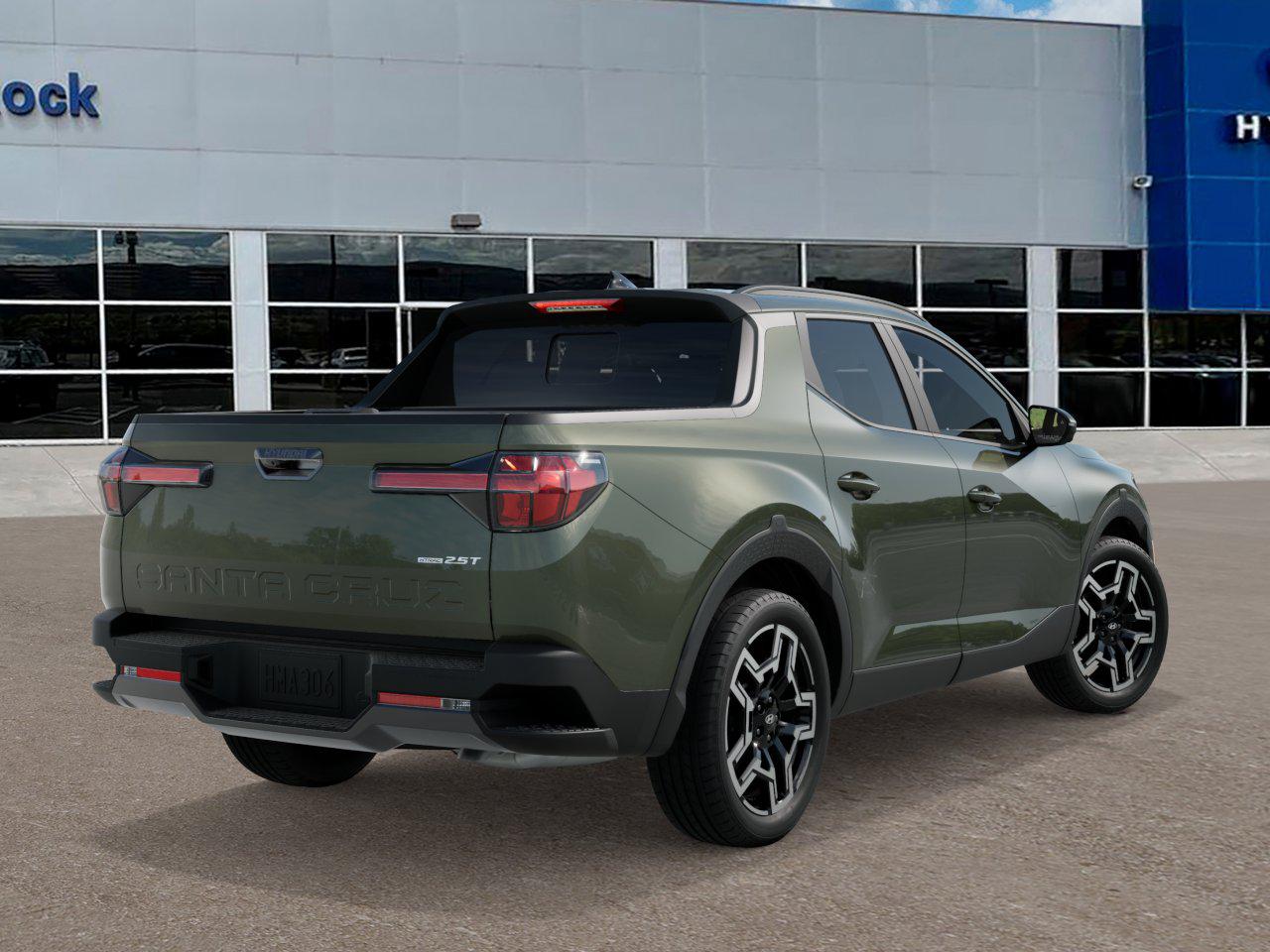 2026 Hyundai Santa Cruz Limited photo 4