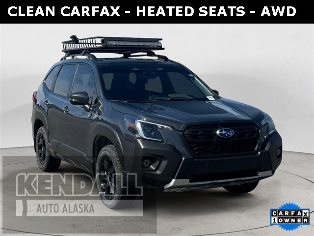 2023 Subaru Forester Wilderness photo 3