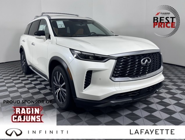 New 2025 INFINITI QX60 Sensory