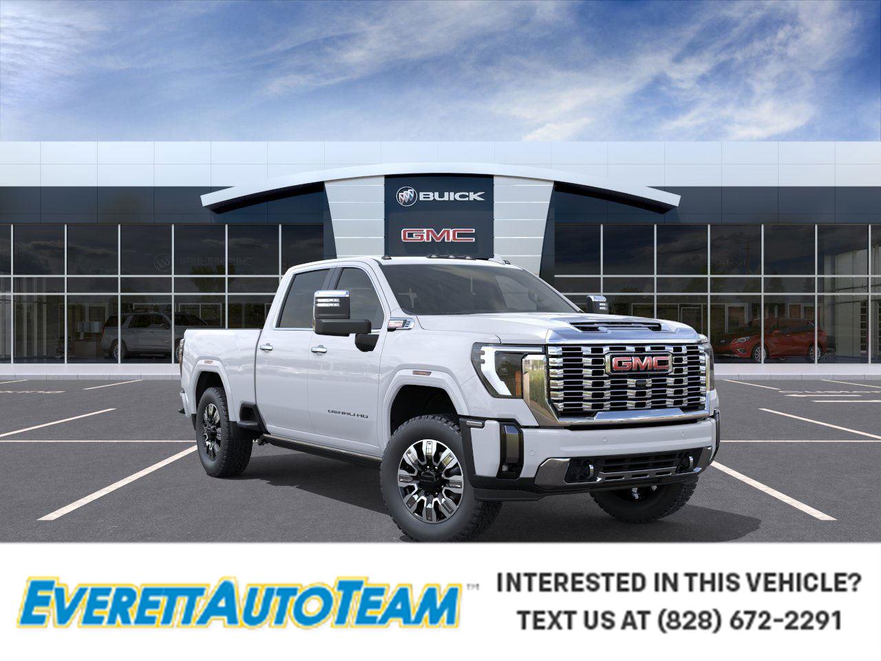 2026 GMC Sierra 2500HD Denali's photo