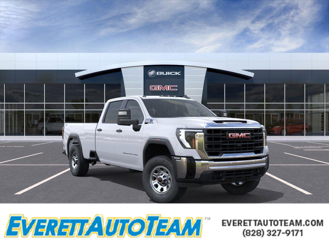 2025 GMC Sierra 3500HD Pro's photo