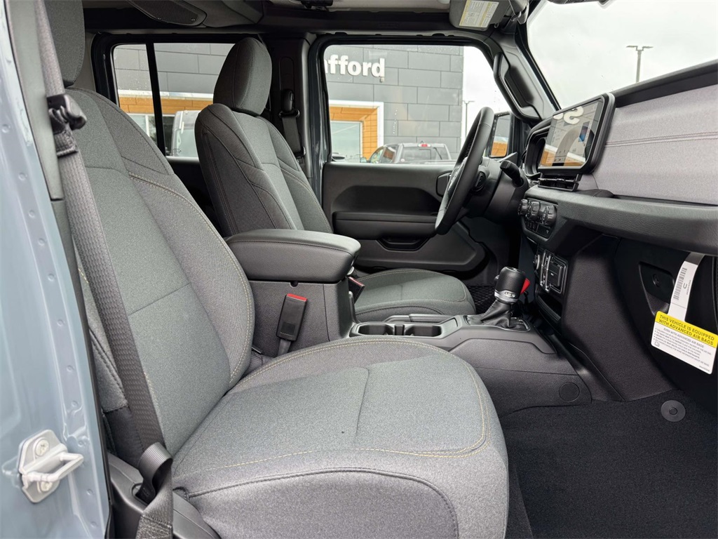 2025 Jeep Wrangler Sport S photo 12