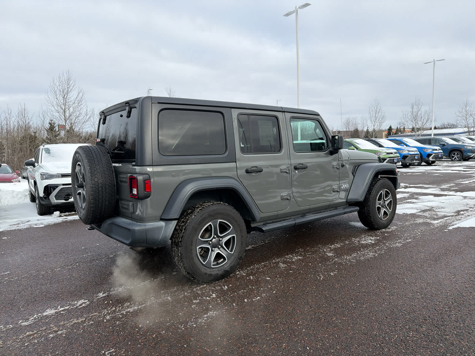2020 Jeep Wrangler Unlimited Sport S photo 2