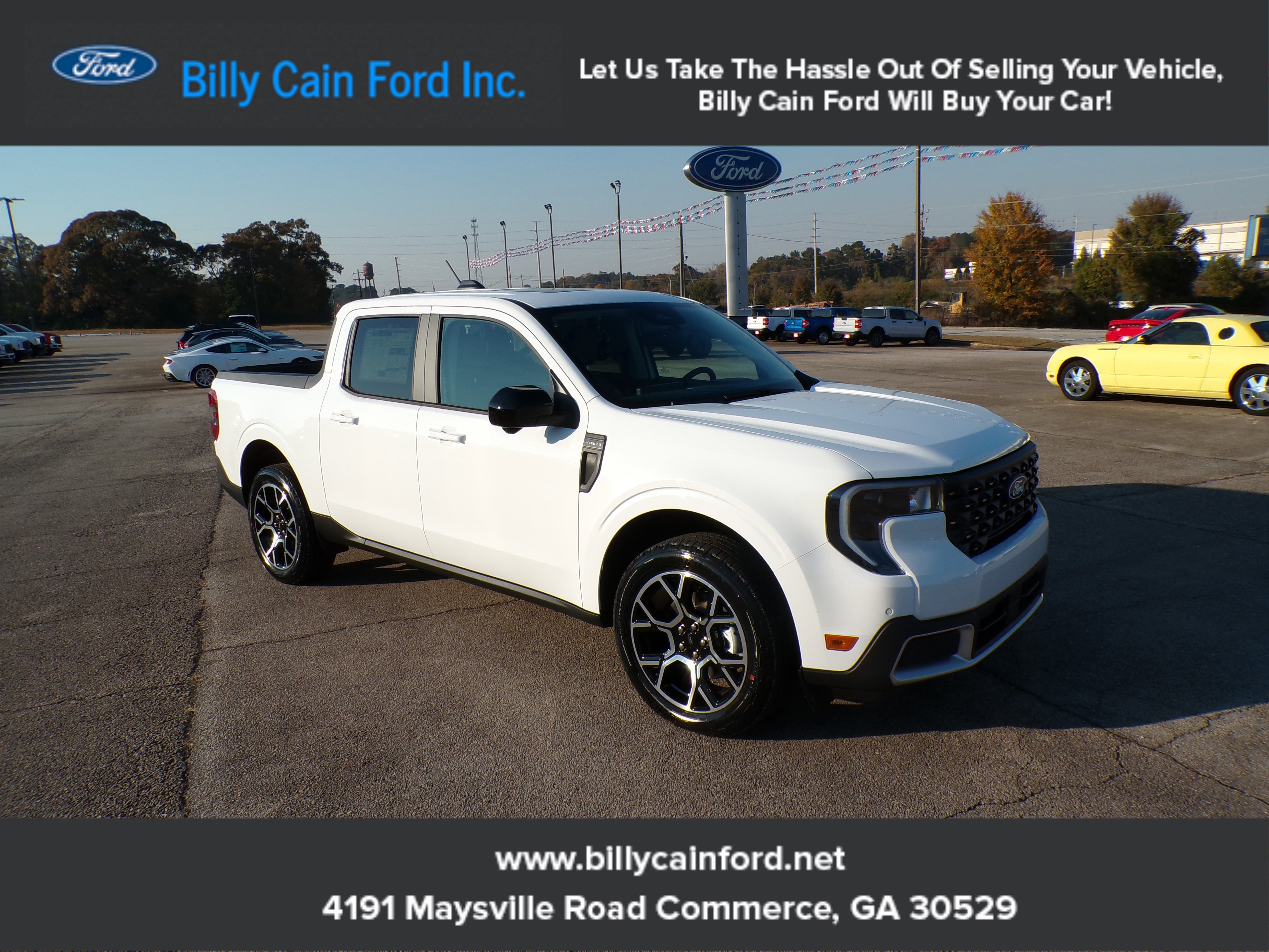 2025 Ford Maverick Lariat's photo