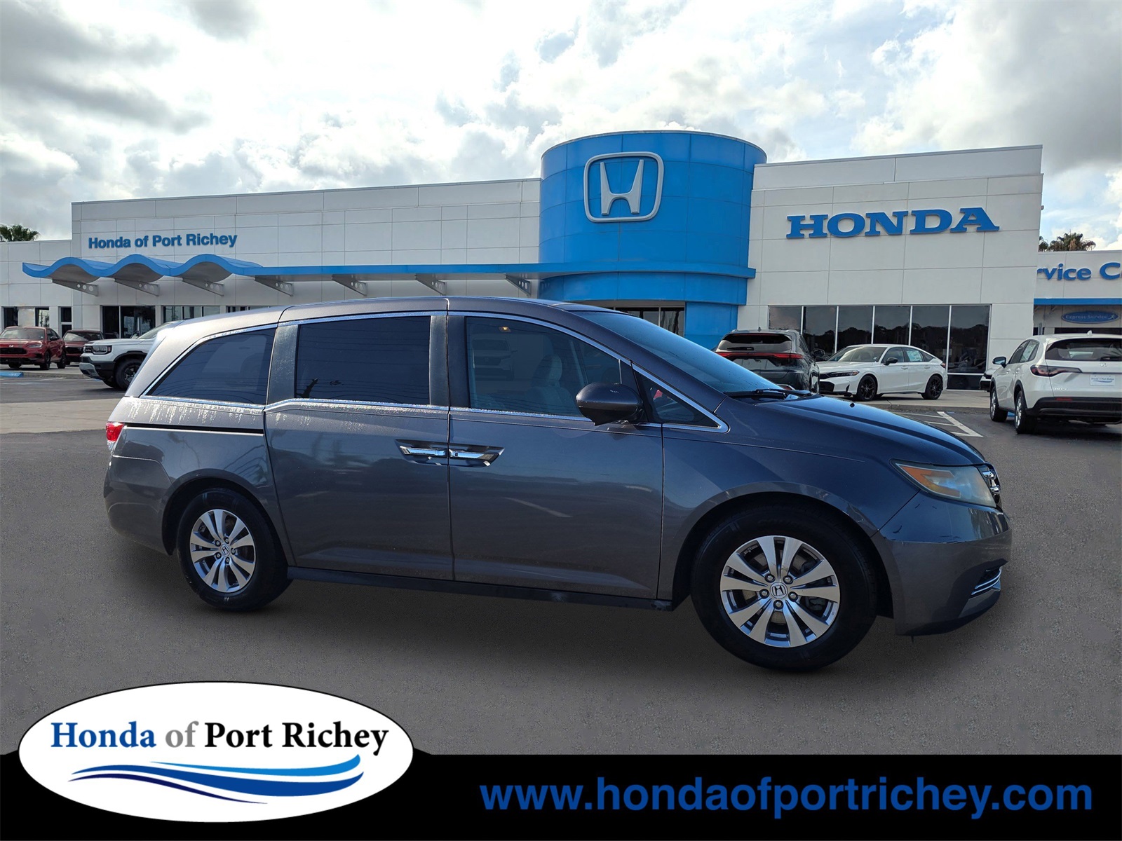 2014 Honda Odyssey EX
