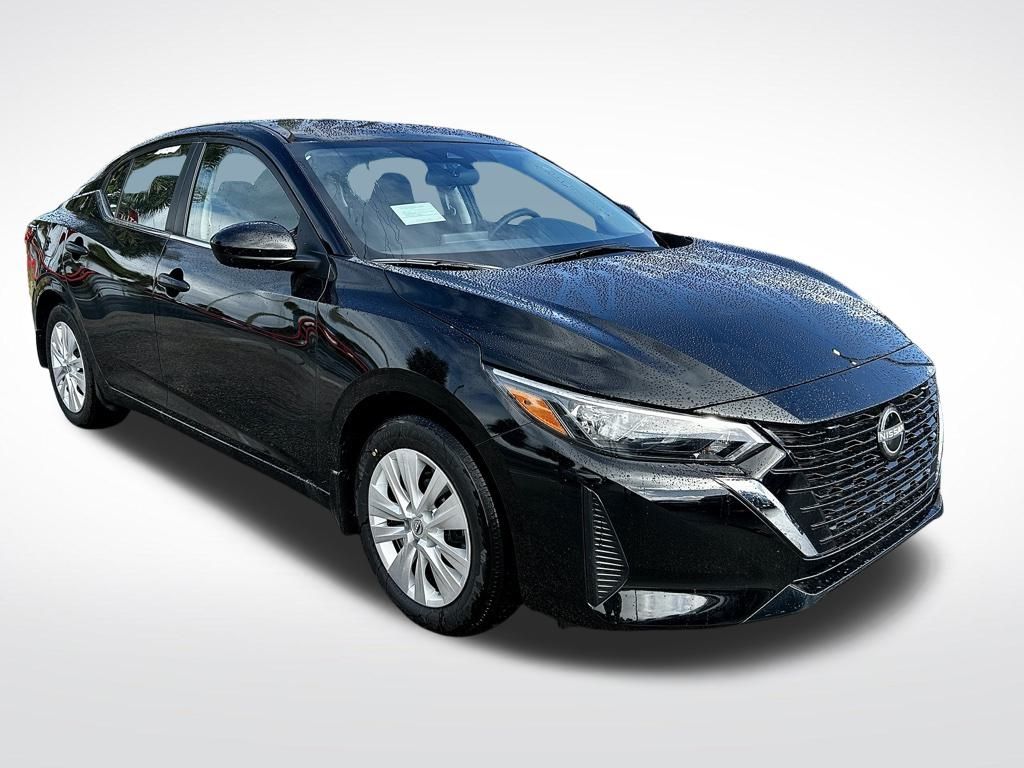 2025 Nissan Sentra S photo 2