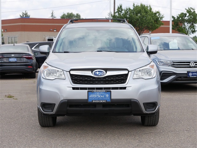 Used 2015 Subaru Forester i Premium with VIN JF2SJADC8FG820876 for sale in Inver Grove Heights, Minnesota