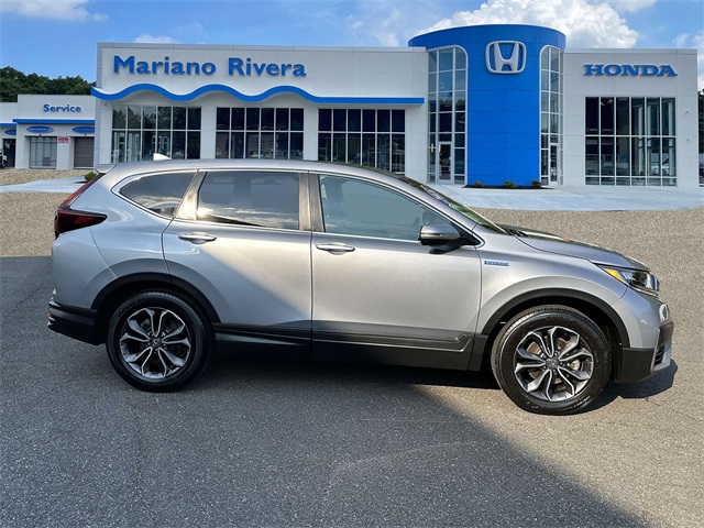 2021 Honda CR-V Hybrid EX-L photo 2