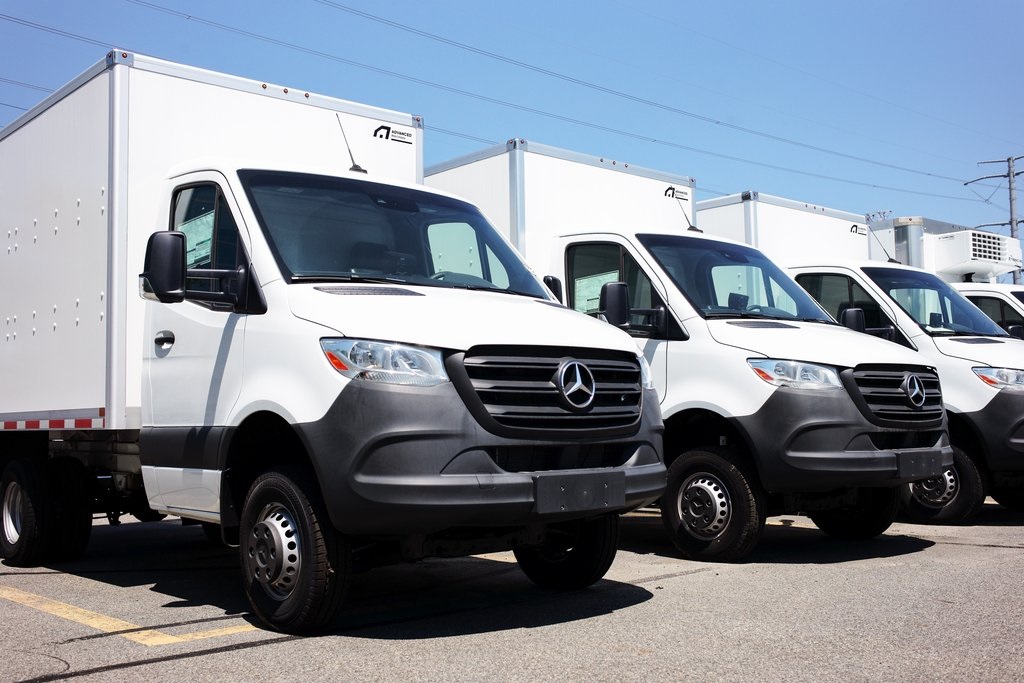 2023 Mercedes-Benz Sprinter Cab Chassis