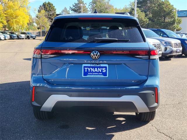 2025 Volkswagen Tiguan SE photo 4