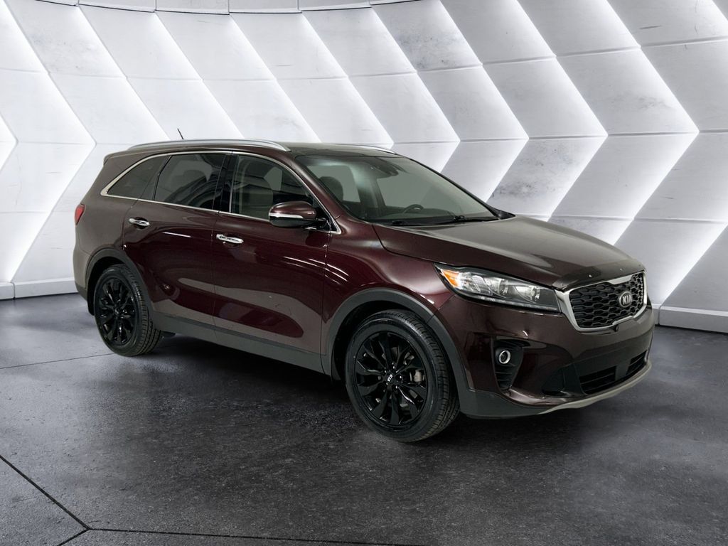 2020 Kia Sorento EX's photo