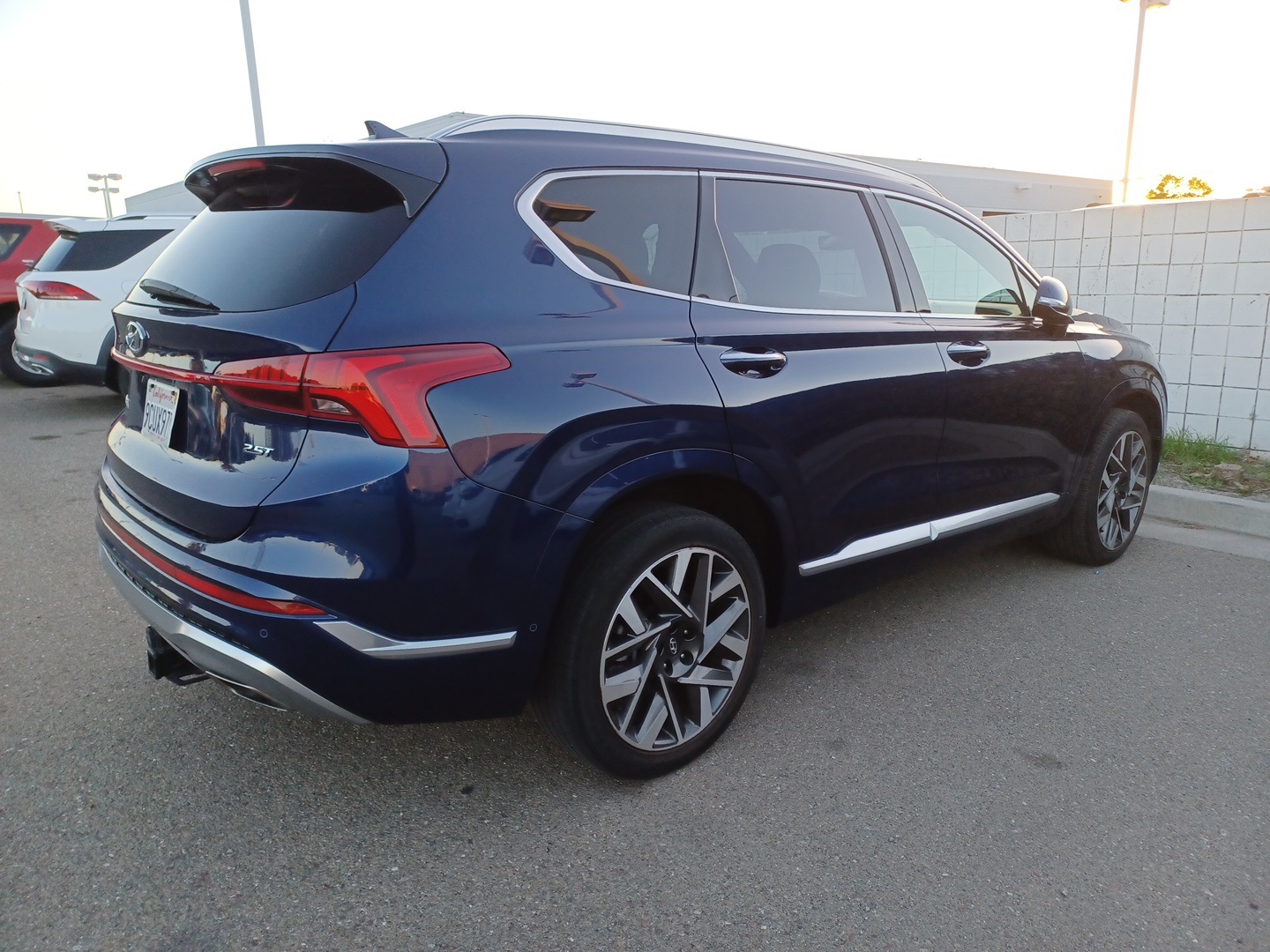 2022 Hyundai Santa Fe Calligraphy photo 2