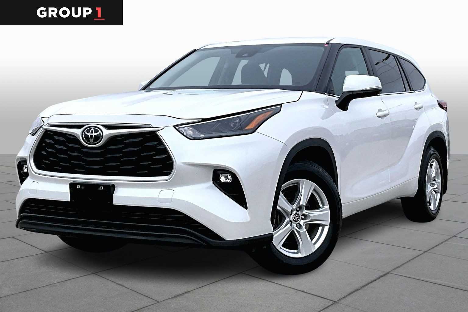 2023 Toyota Highlander LE's photo