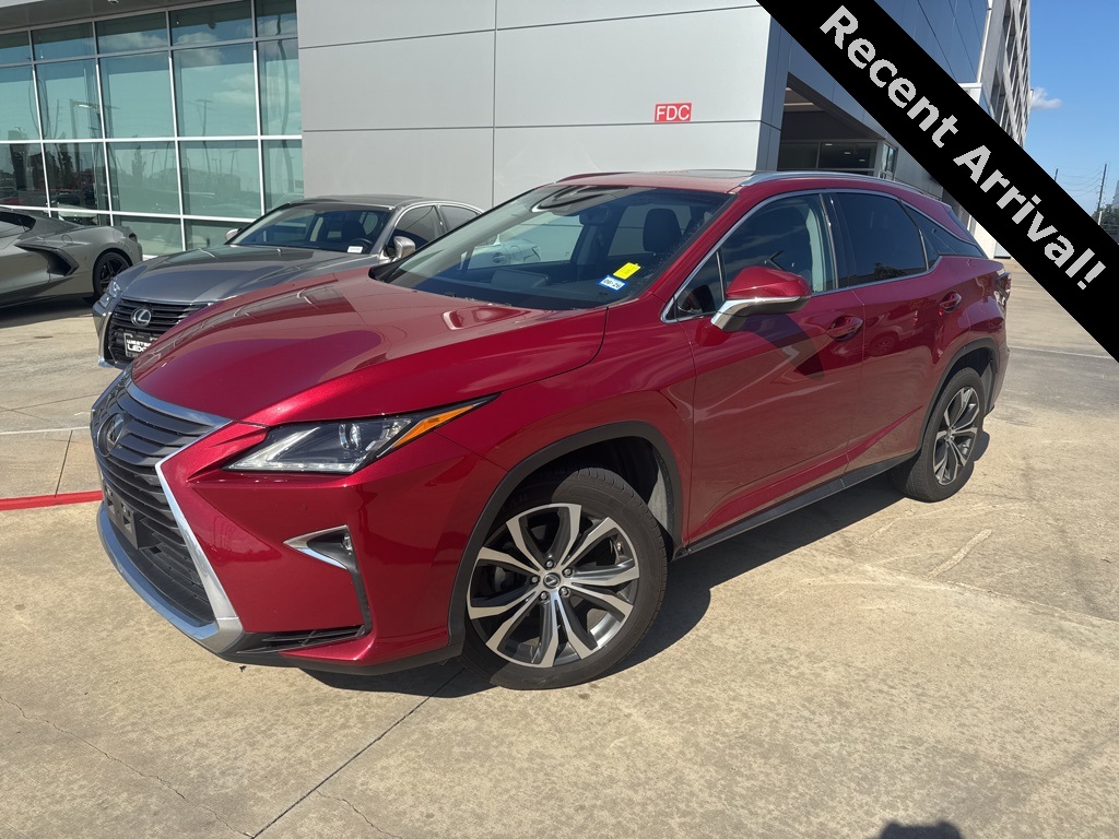 2018 Lexus RX 350's photo