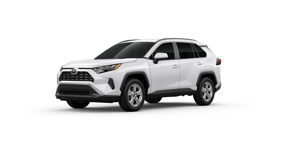 Certified 2025 Toyota RAV4 XLE with VIN JTMRWRFV7SD335507 for sale in Brooklyn Center, Minnesota