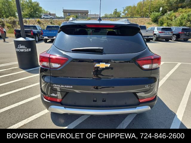 2022 Chevrolet Trailblazer LT photo 4