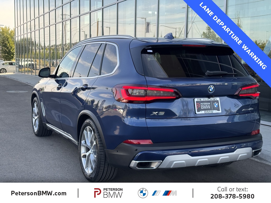 2022 Bmw X5 xDrive45e photo 4
