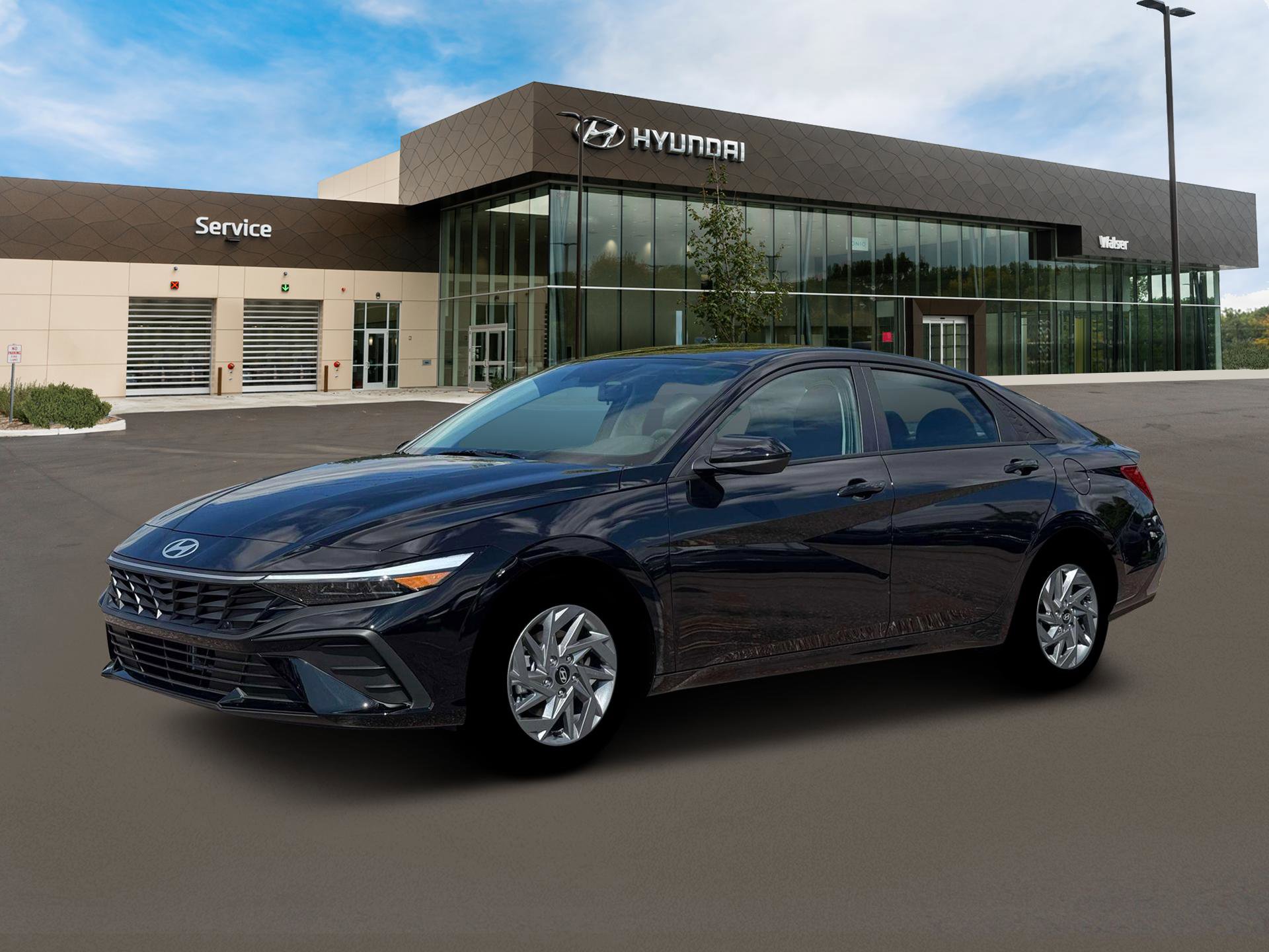 2026 Hyundai Elantra Hybrid photo 2