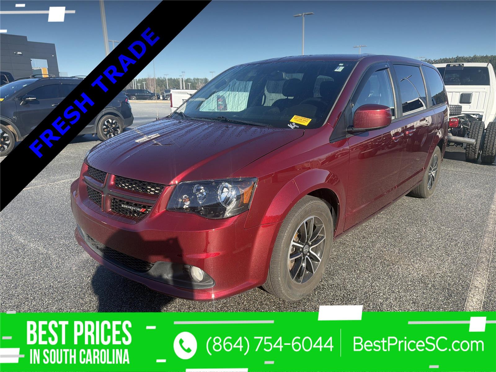 2019 Dodge Grand Caravan GT