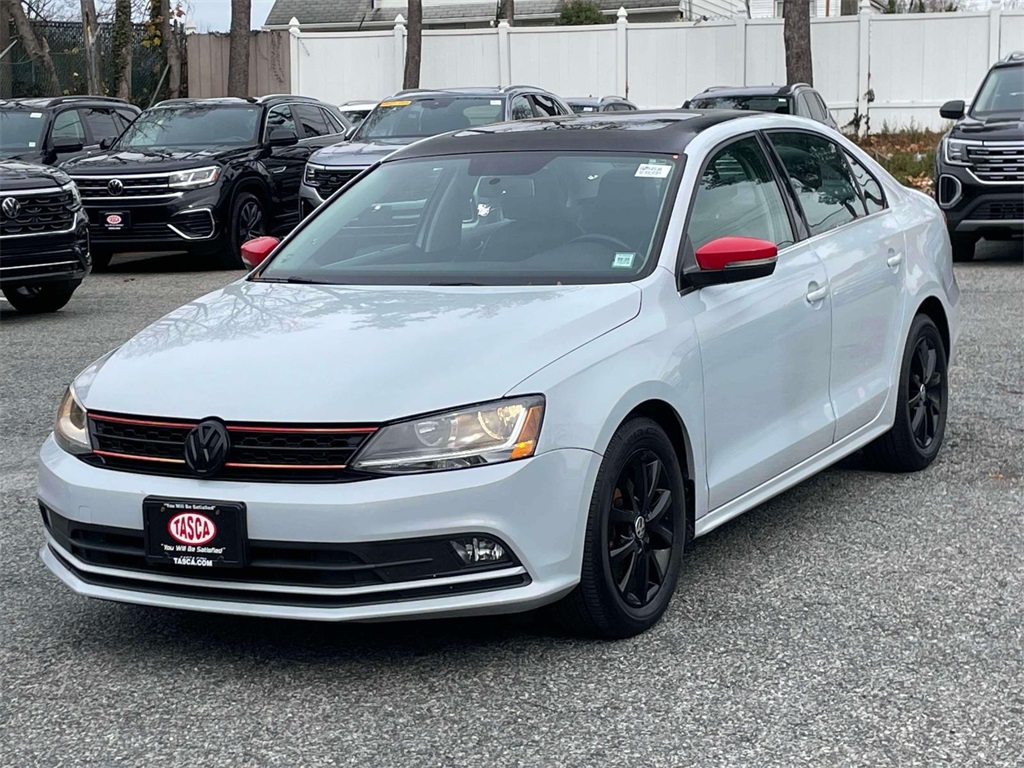 2017 Volkswagen Jetta 1.4T SE photo 2