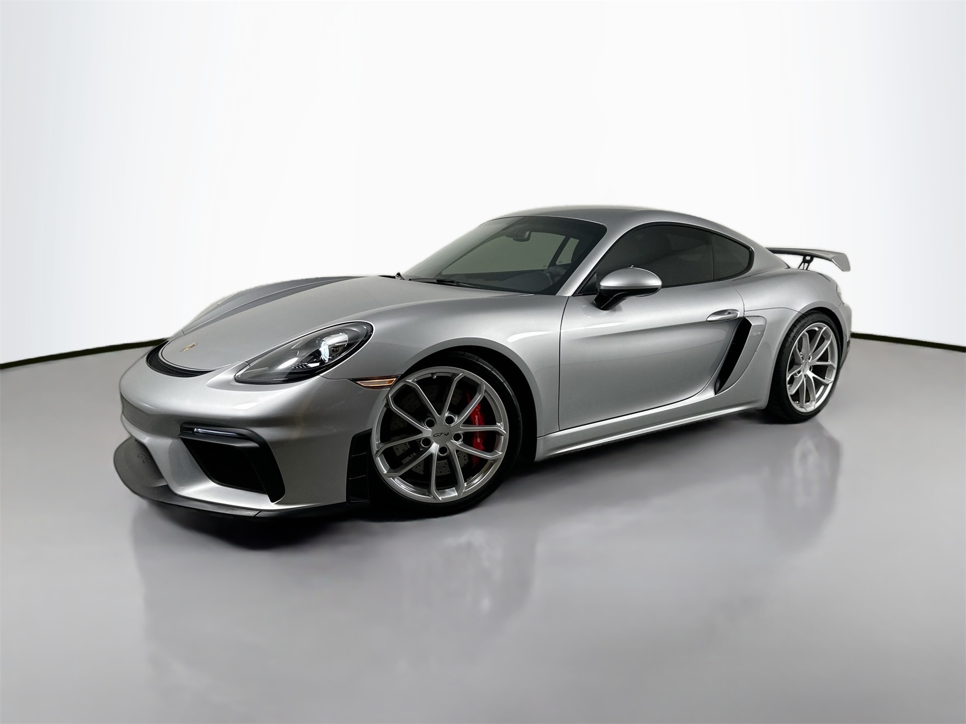 2020 Porsche 718 GT4