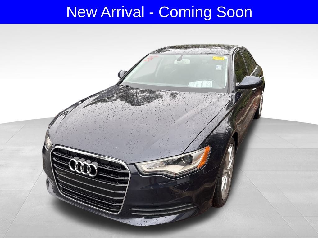 2013 Audi A6 Premium