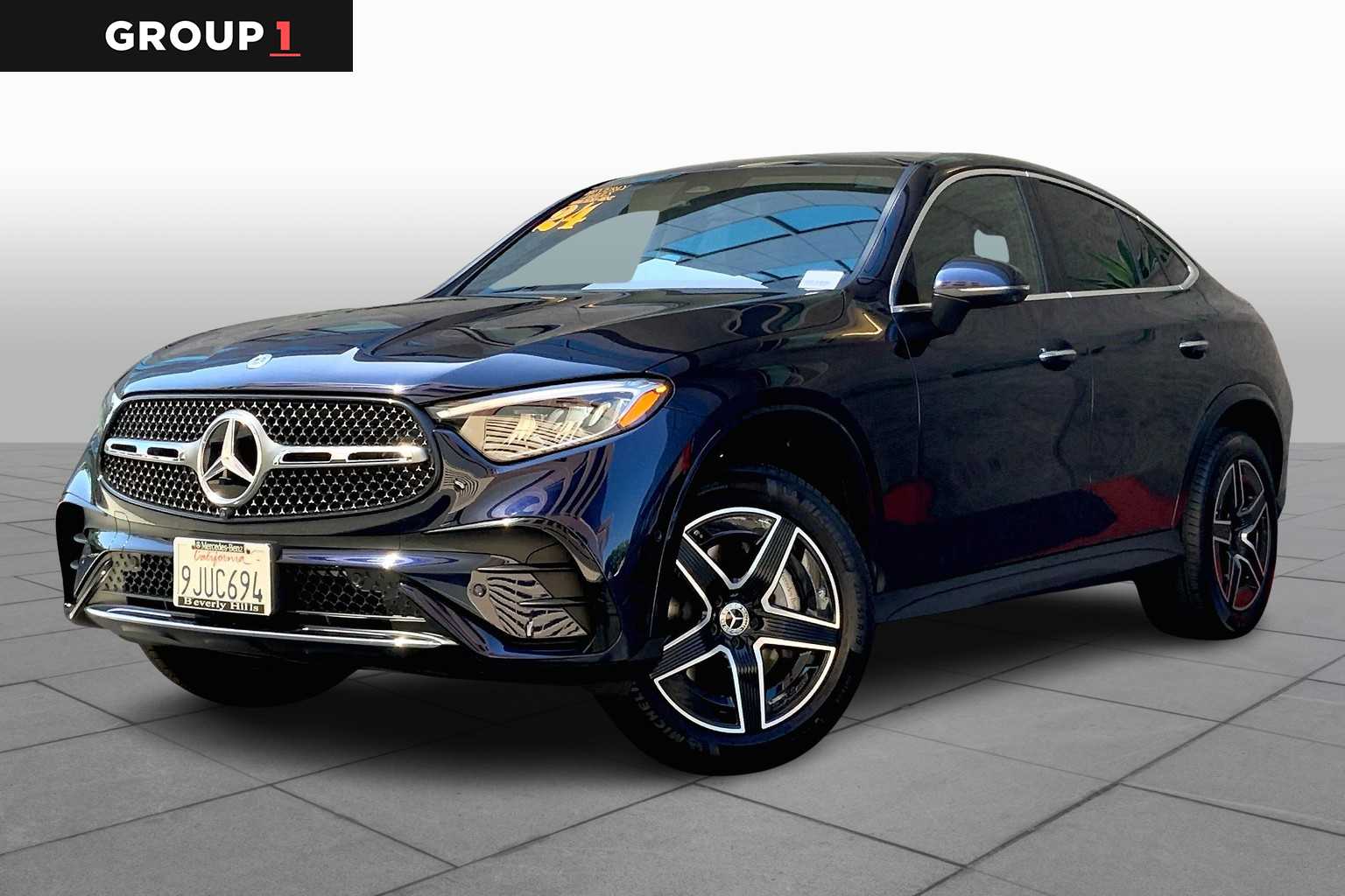2024 Mercedes-Benz GLC Coupe GLC300's photo