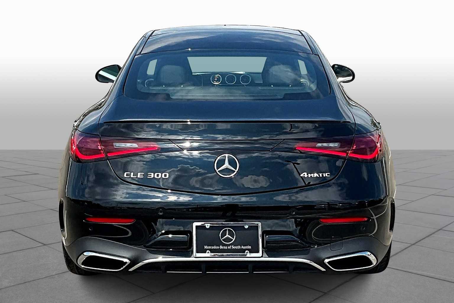 2026 Mercedes Benz CLE 300 4MATIC Coupe photo 4