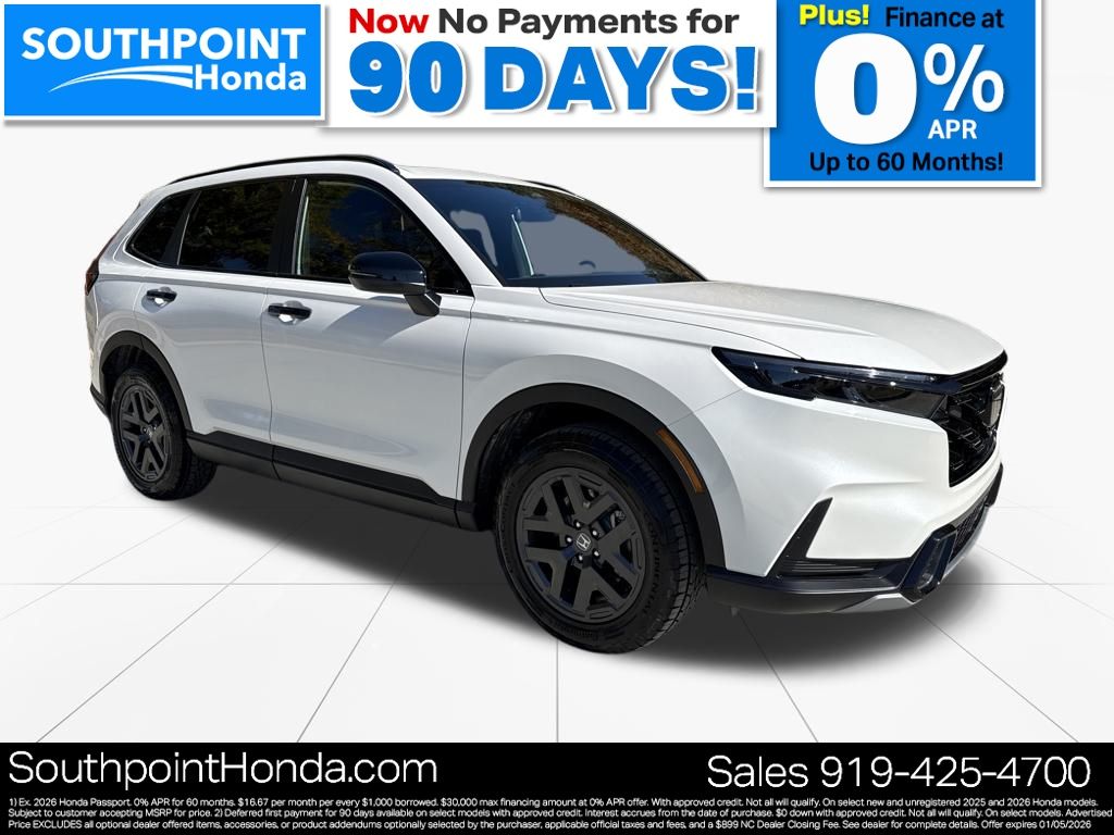 2026 Honda CR-V TrailSport's photo