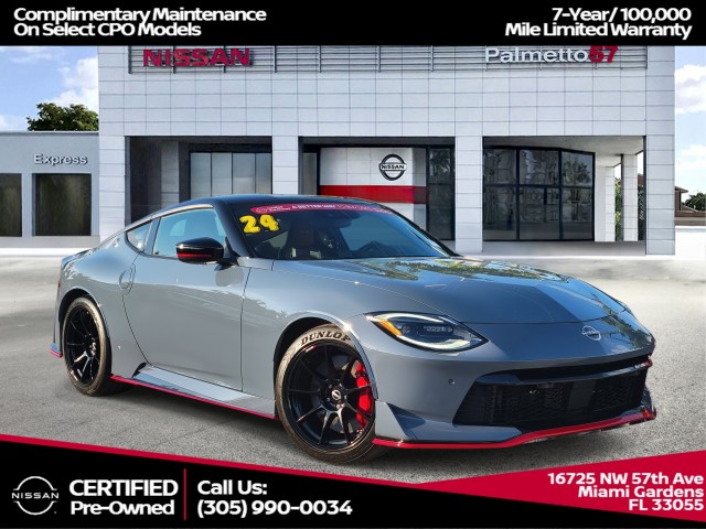 Certified Used 2024 Nissan Z For Sale Miami FL | #P363879