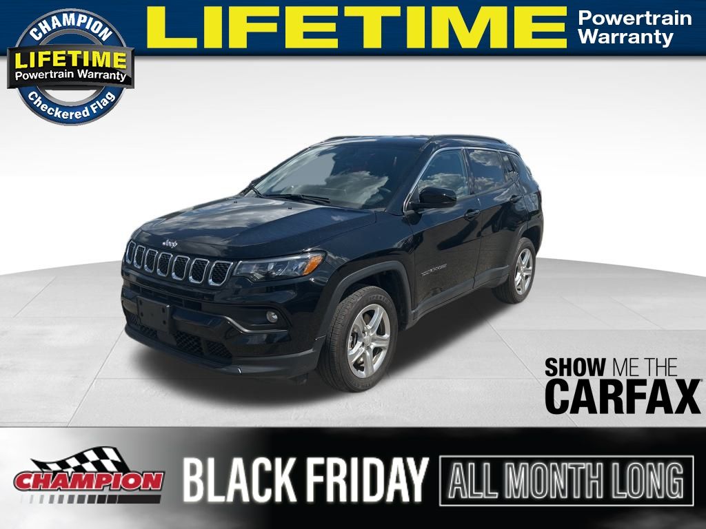 2024 Jeep Compass Latitude
