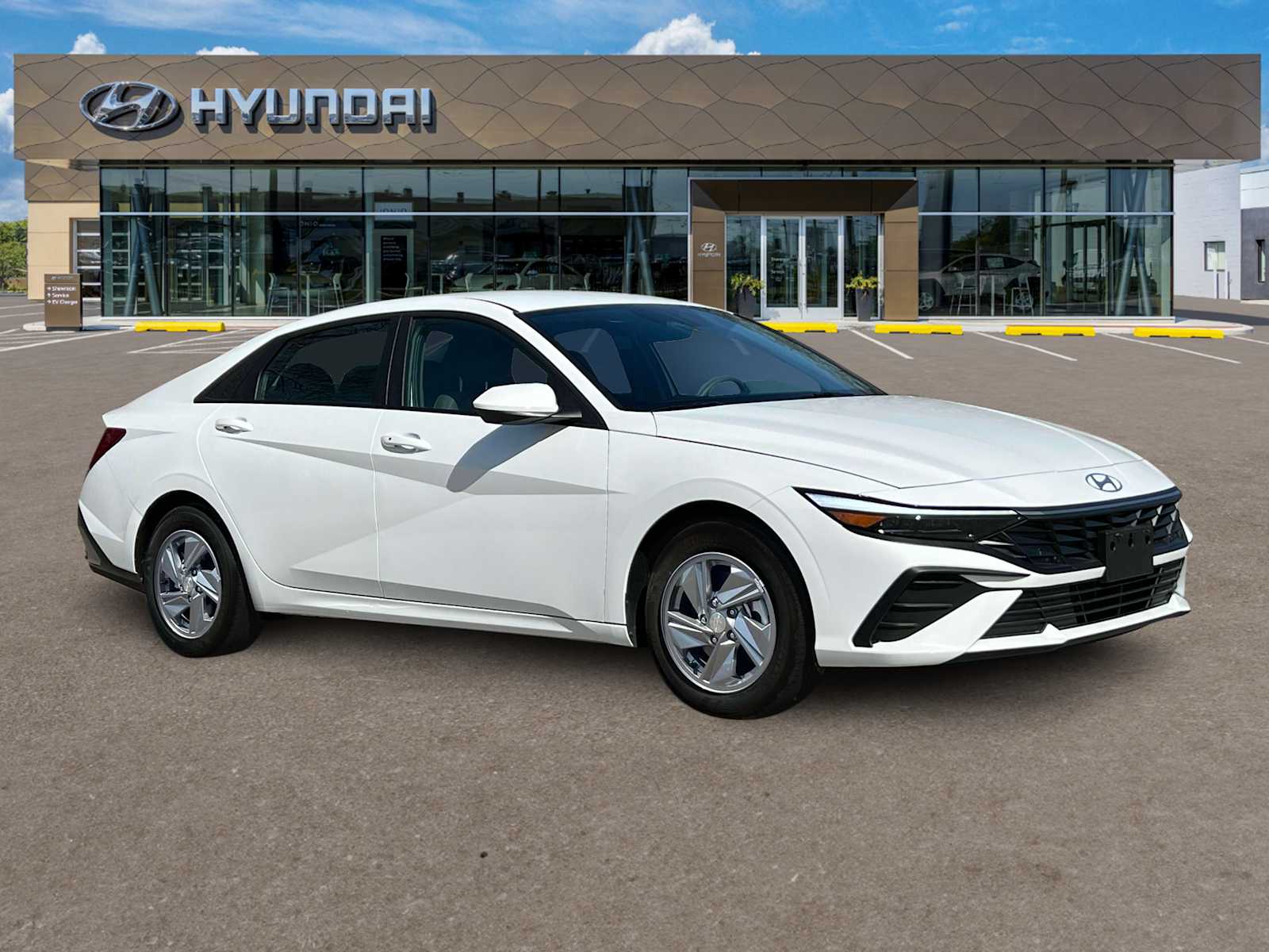 2025 Hyundai Elantra SE photo 6