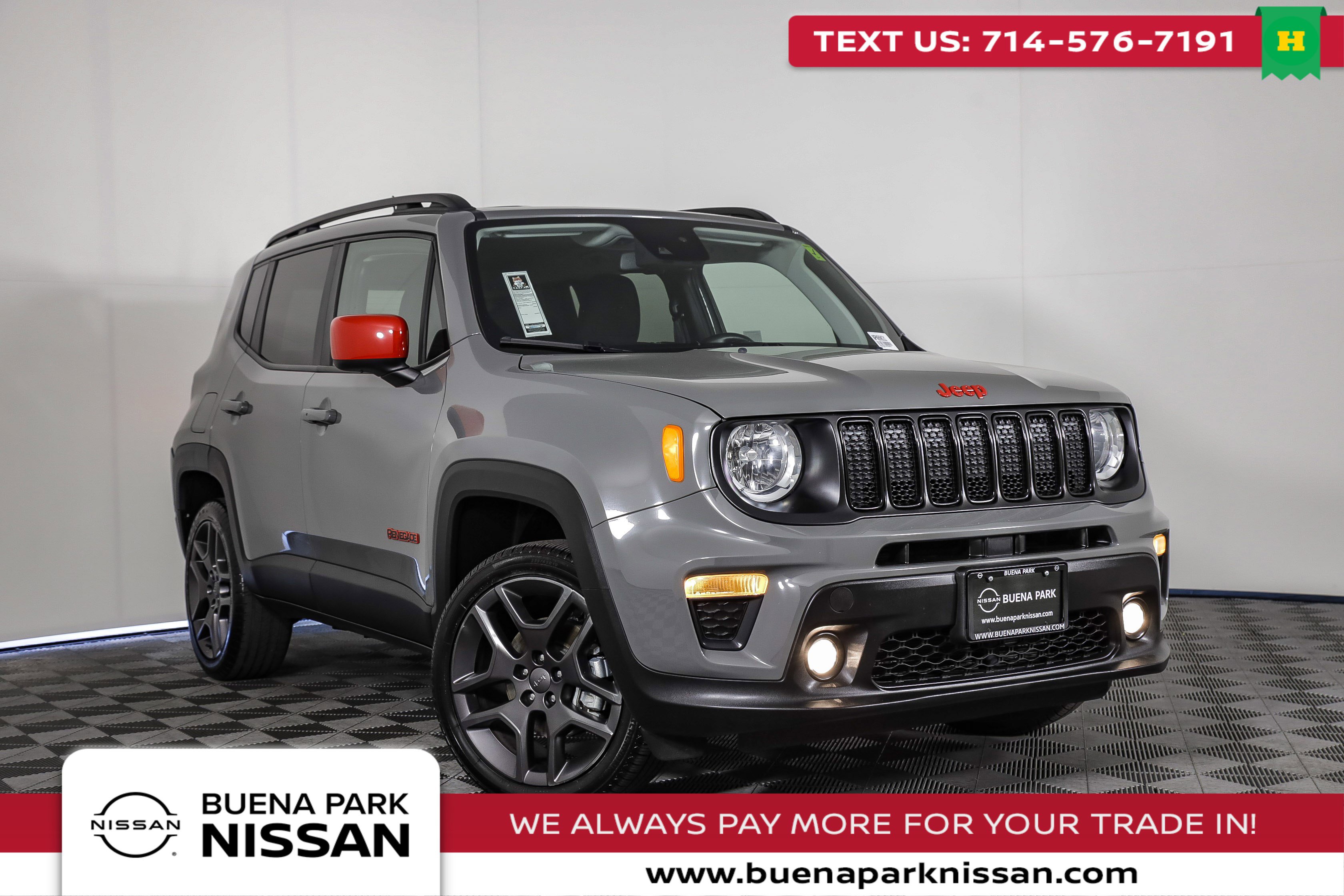 2022 Jeep Renegade
