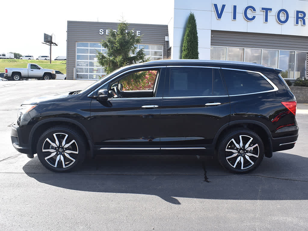 2021 Honda Pilot Elite photo 2