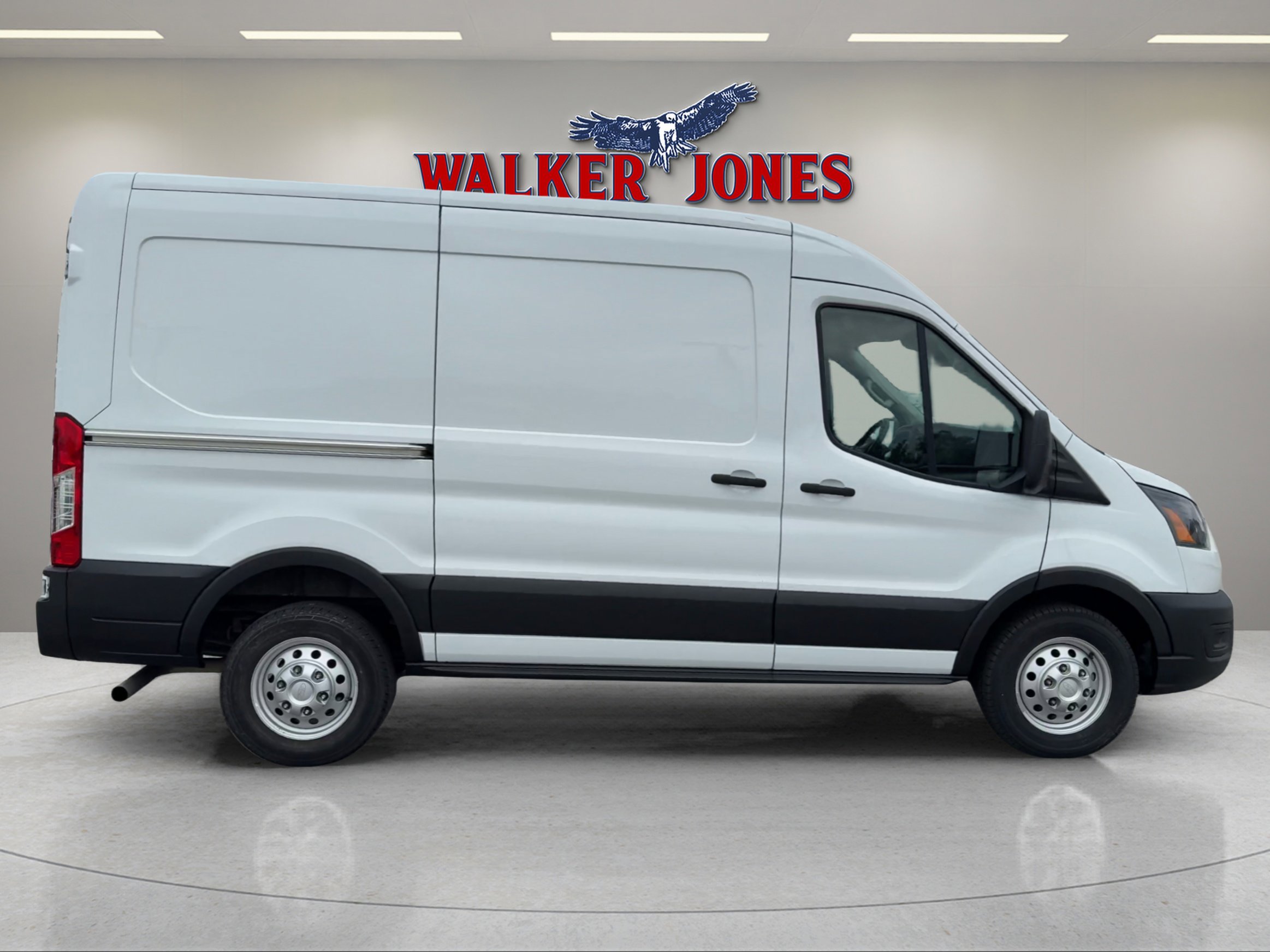 TRANSIT 1～66 Pre-Owned 2023 Ford Transit Cargo Van T-250 130 MED RF 9070