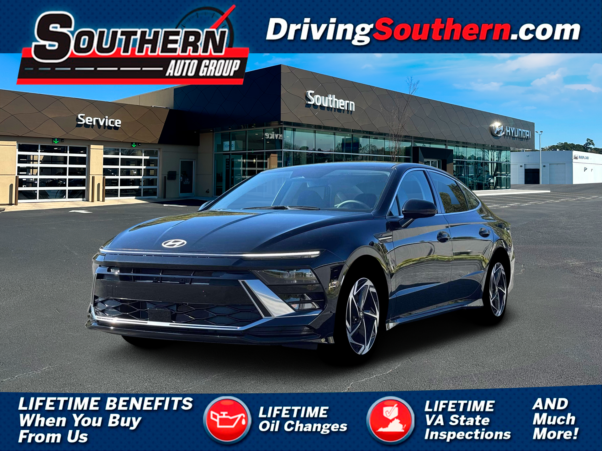 2026 Hyundai Sonata SEL's photo