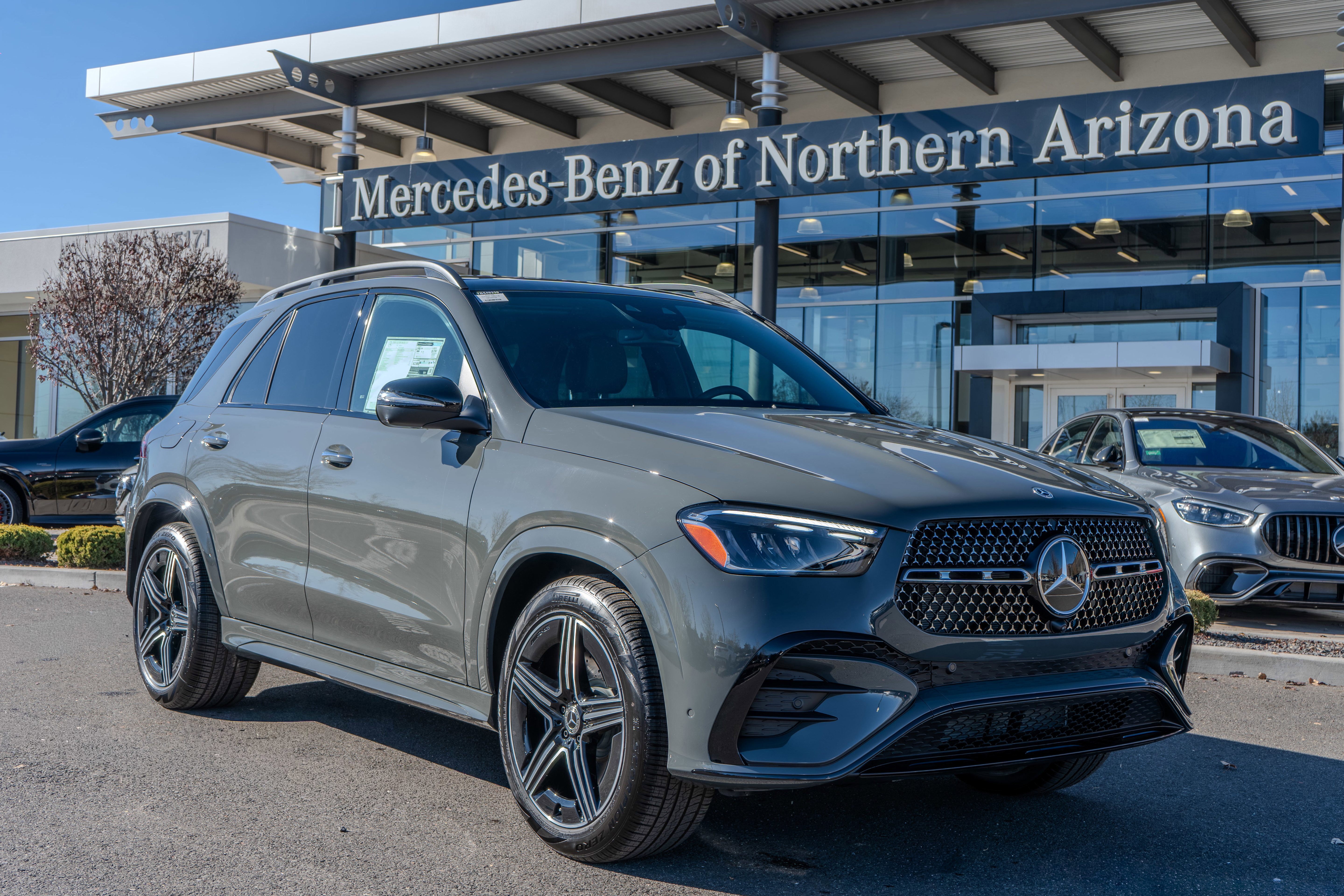 2026 Mercedes-Benz GLE GLE350's photo