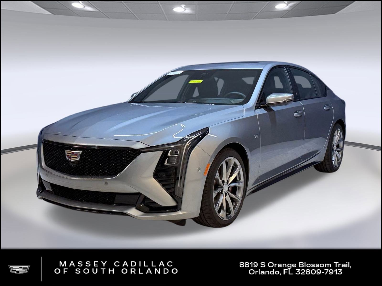 2025 Cadillac CT5 Sport's photo