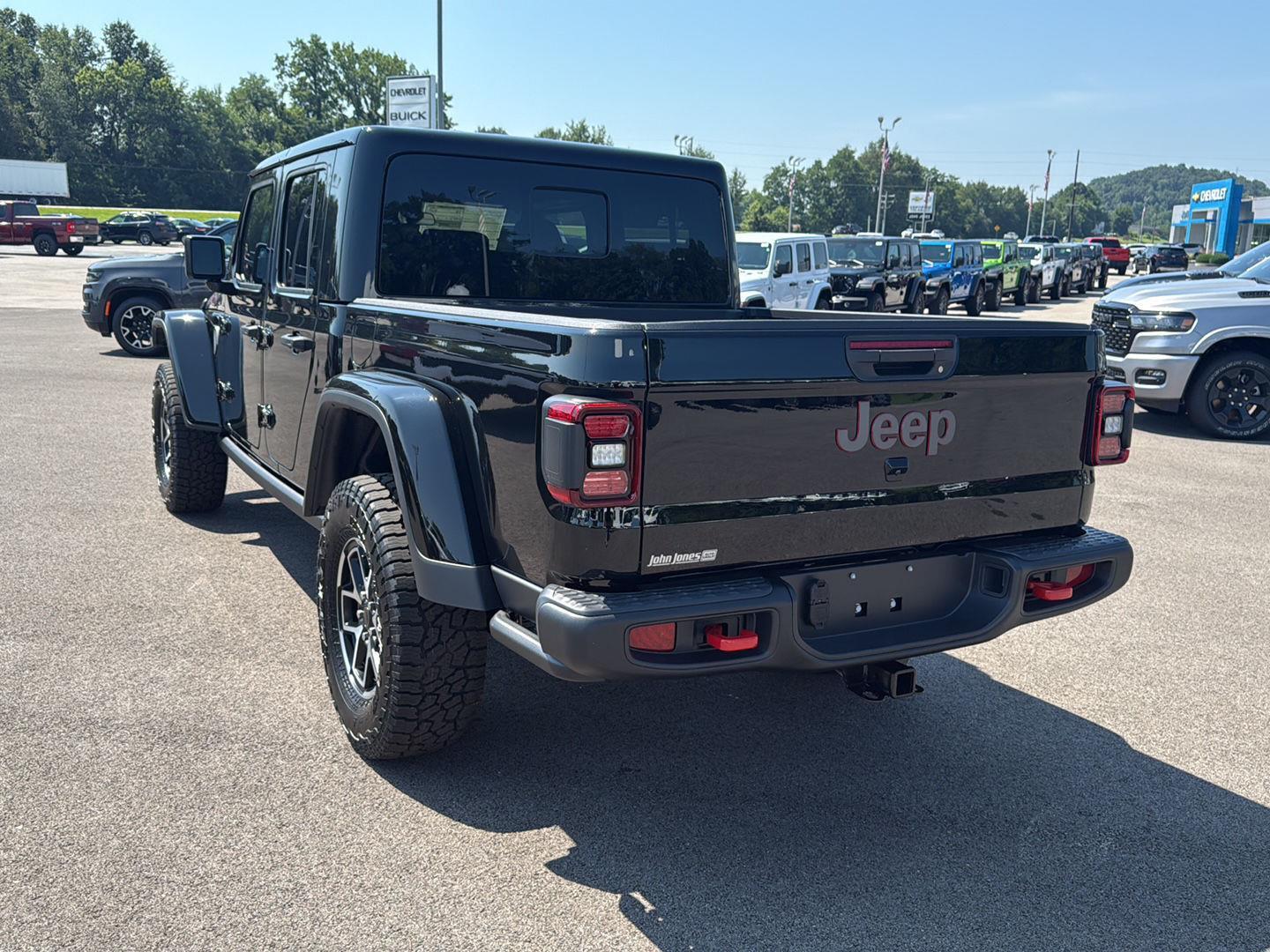 2025 Jeep Gladiator Rubicon photo 12