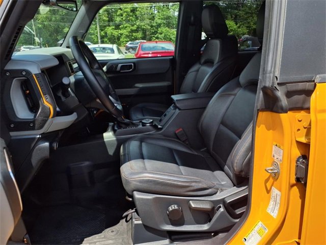 2021 Ford Bronco Base photo 4