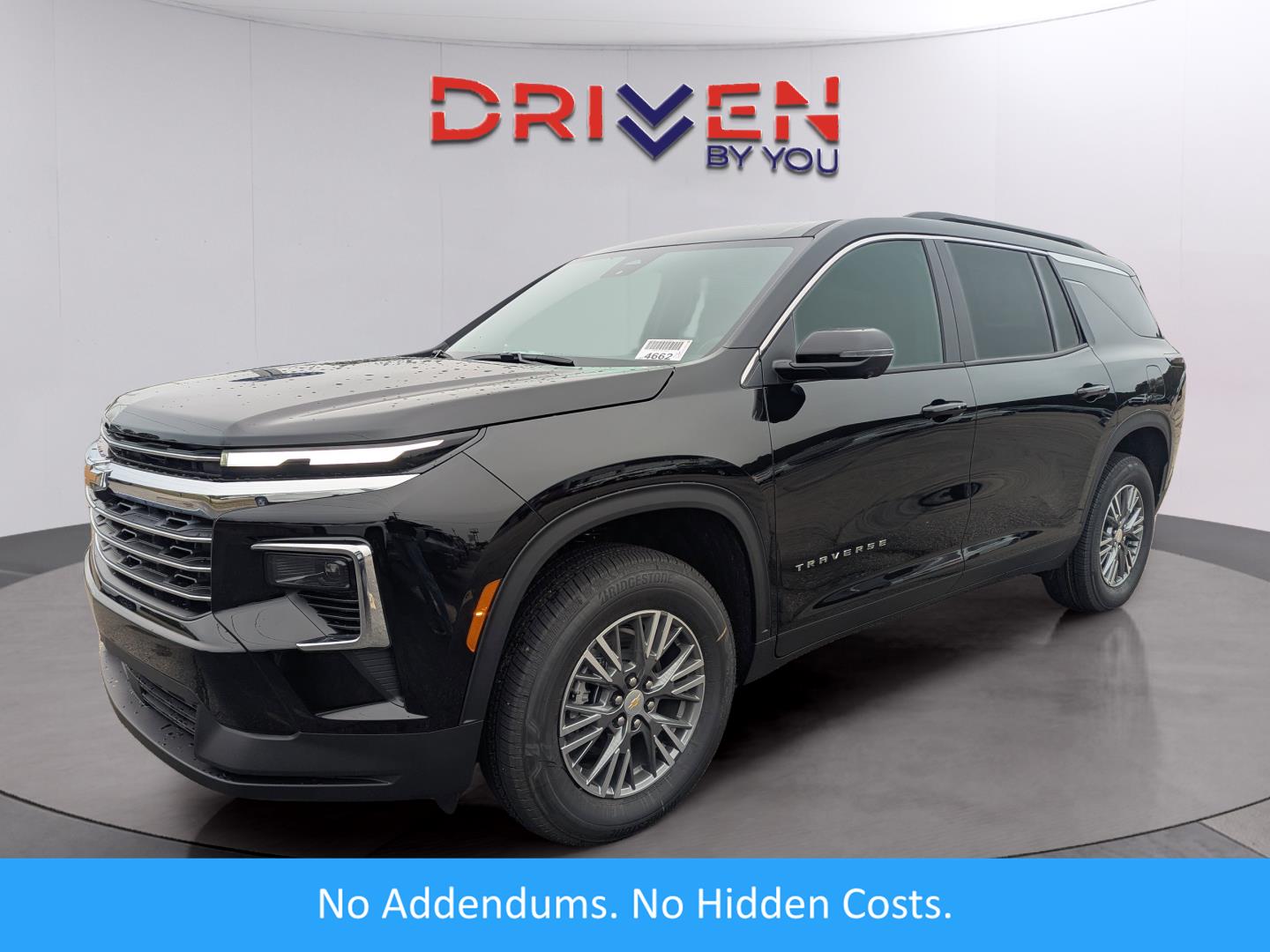 2026 Chevrolet Traverse LT's photo