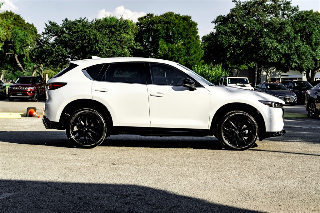 2025 Mazda CX-5 2.5 Carbon Turbo photo 3
