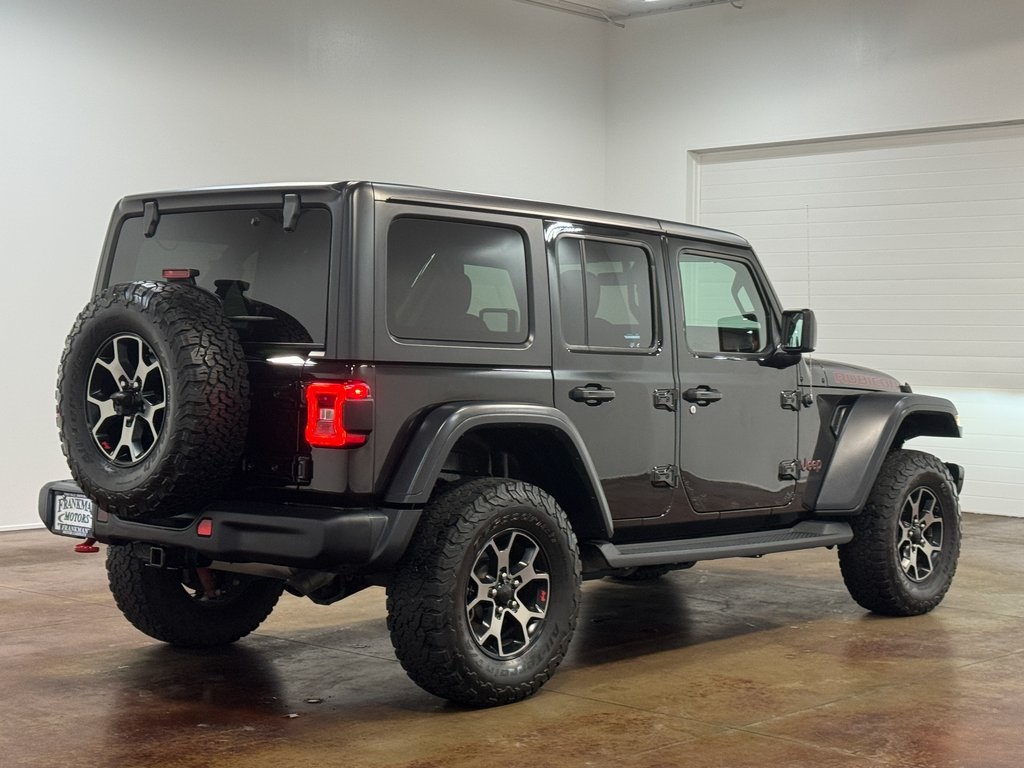 2019 Jeep Wrangler Unlimited Rubicon photo 3