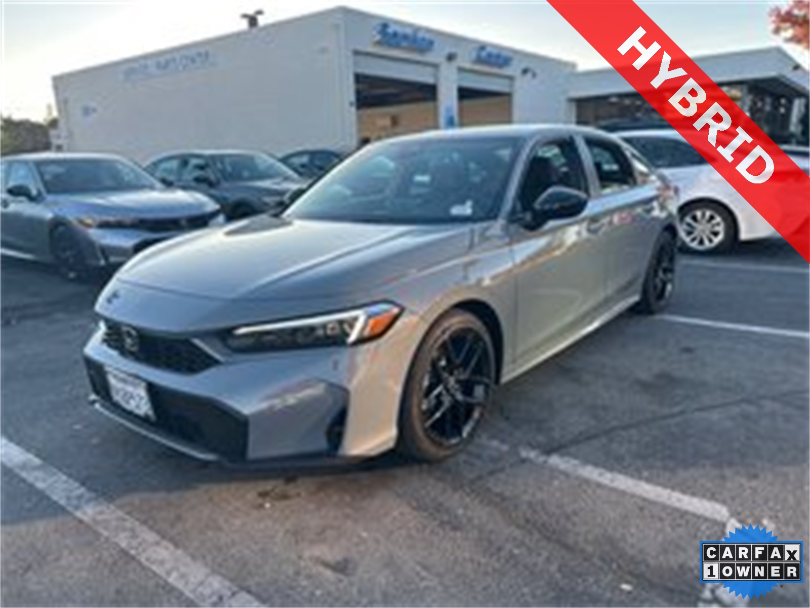 2025 Honda Civic Sport's photo