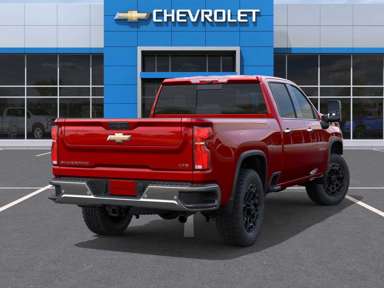 2026 Chevrolet Silverado 2500HD LTZ photo 4