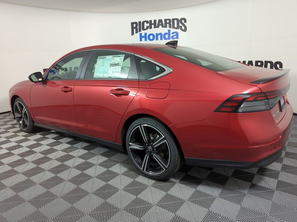 2025 Honda Accord Hybrid Sport photo 3
