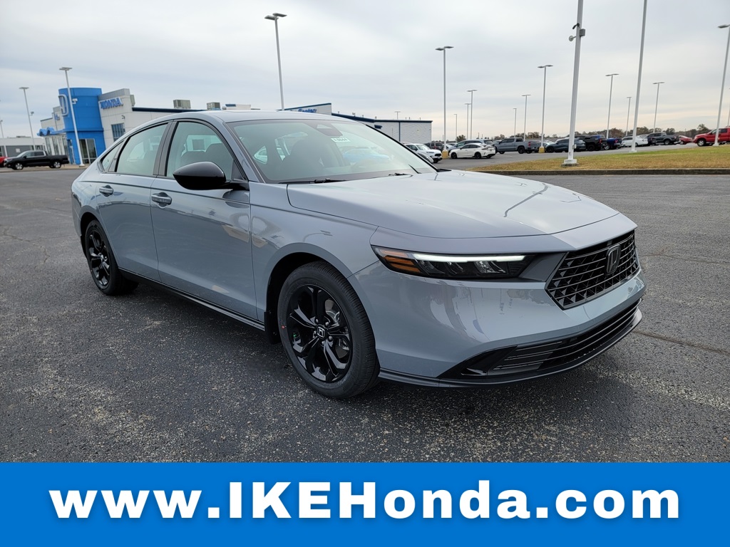 2025 Honda Accord SE's photo