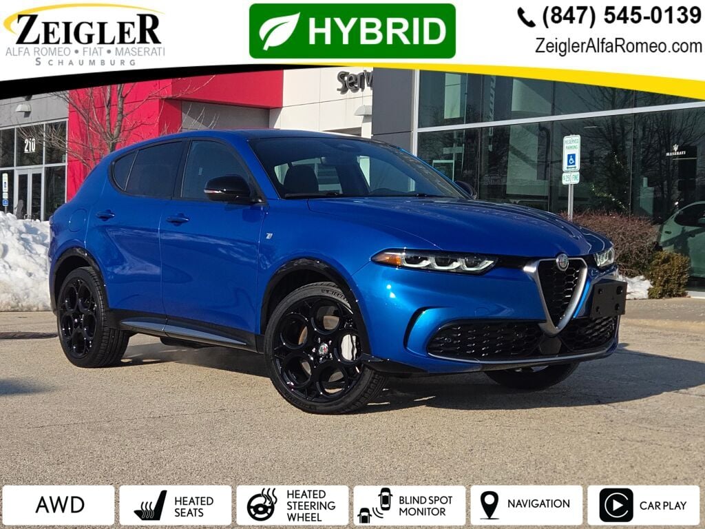 2024 Alfa Romeo Tonale TI's photo