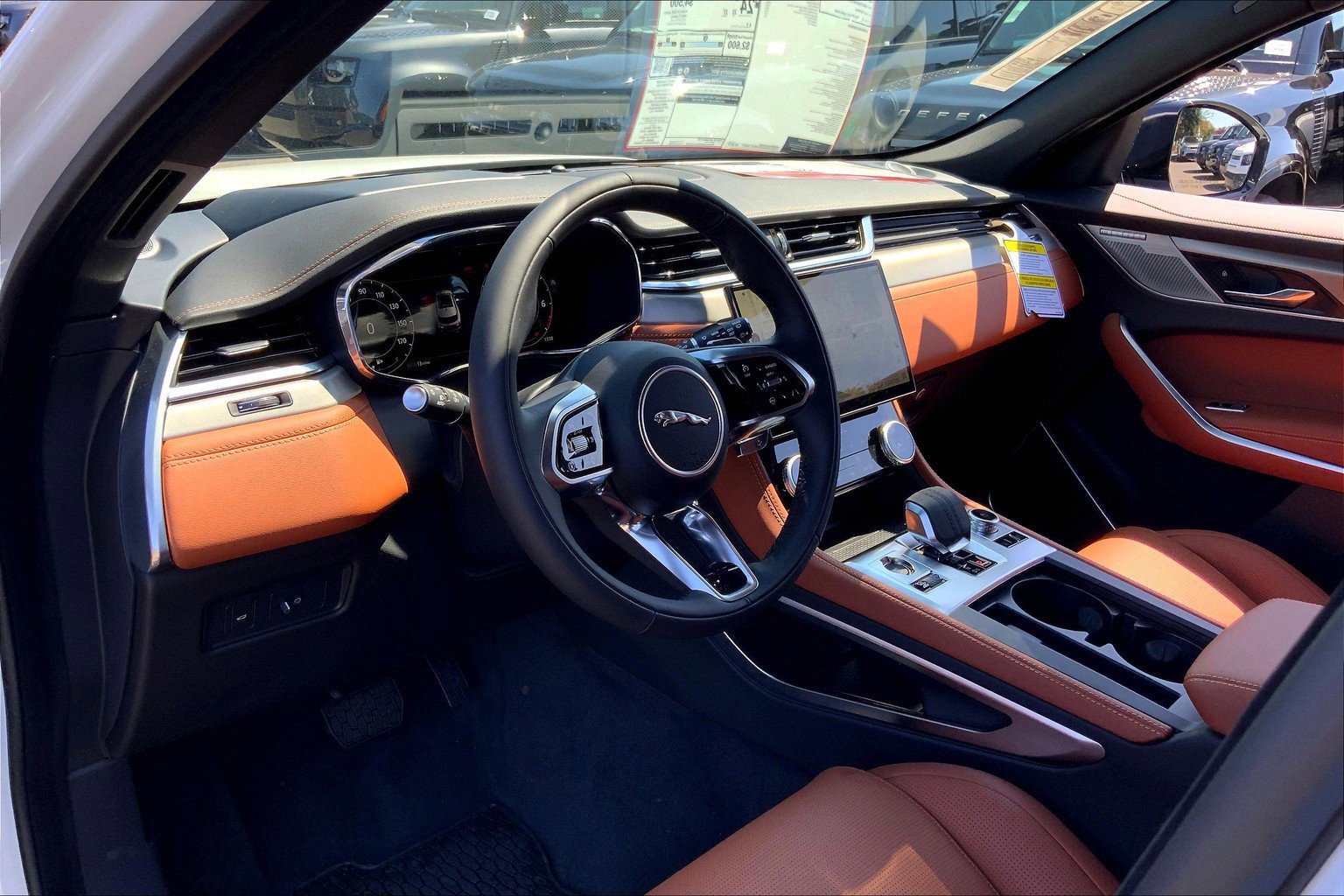 2026 Jaguar F-PACE P400 R-Dynamic S photo 8
