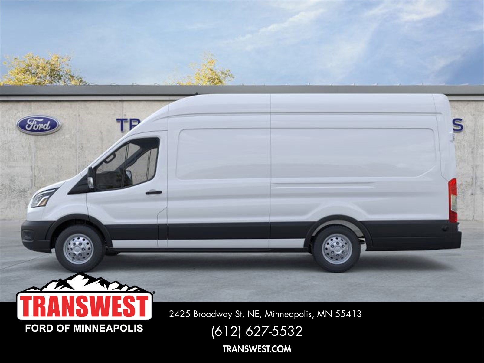 2025 Ford Transit photo 3